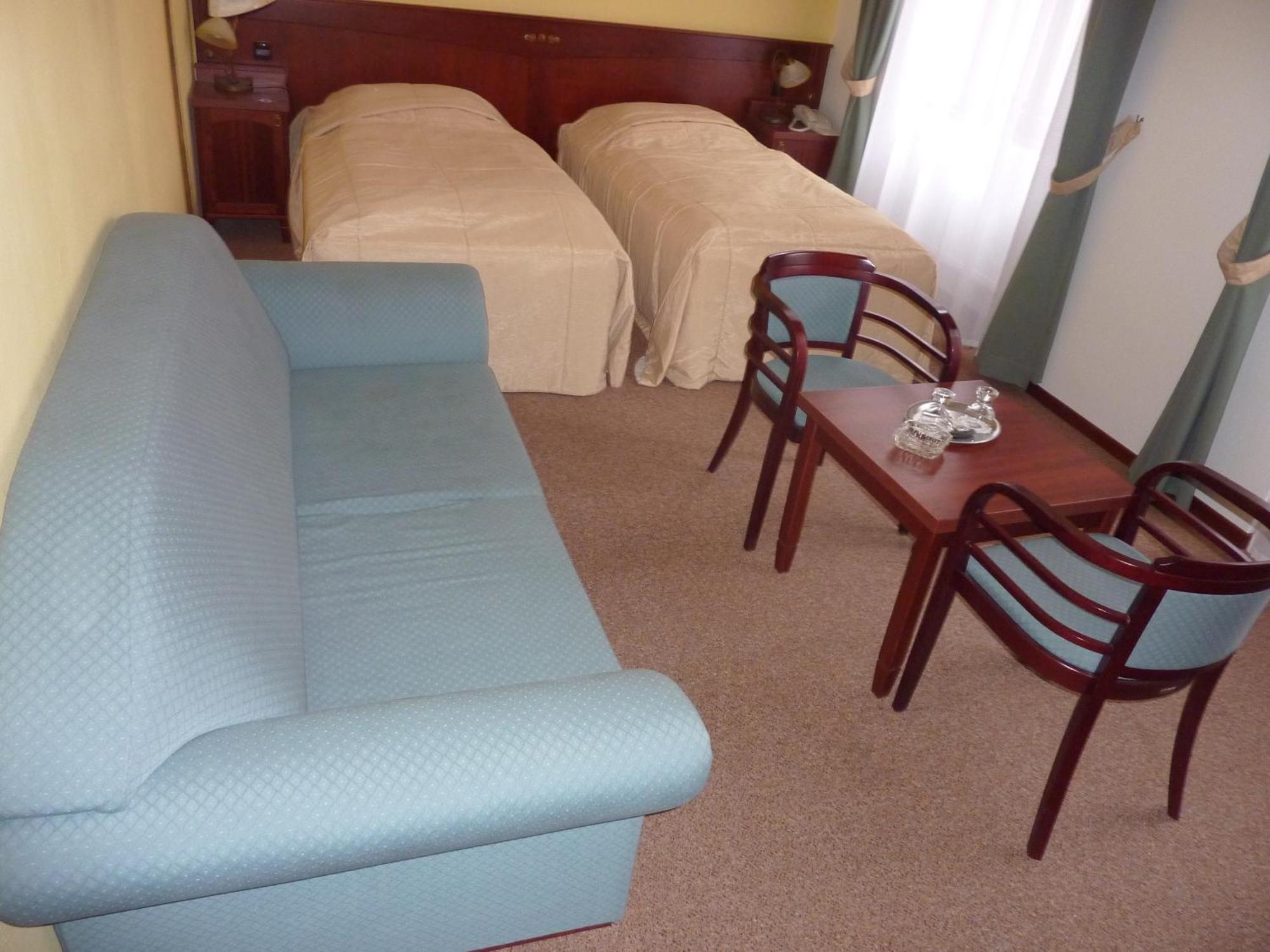 Grandhotel Garni Jihlava Ngoại thất bức ảnh