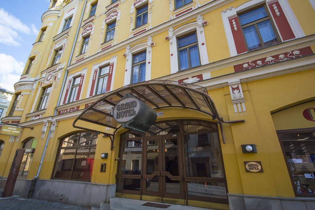 Grandhotel Garni Jihlava Ngoại thất bức ảnh