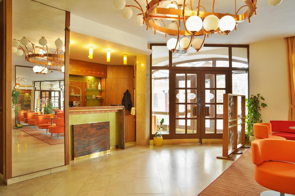 Grandhotel Garni Jihlava Ngoại thất bức ảnh