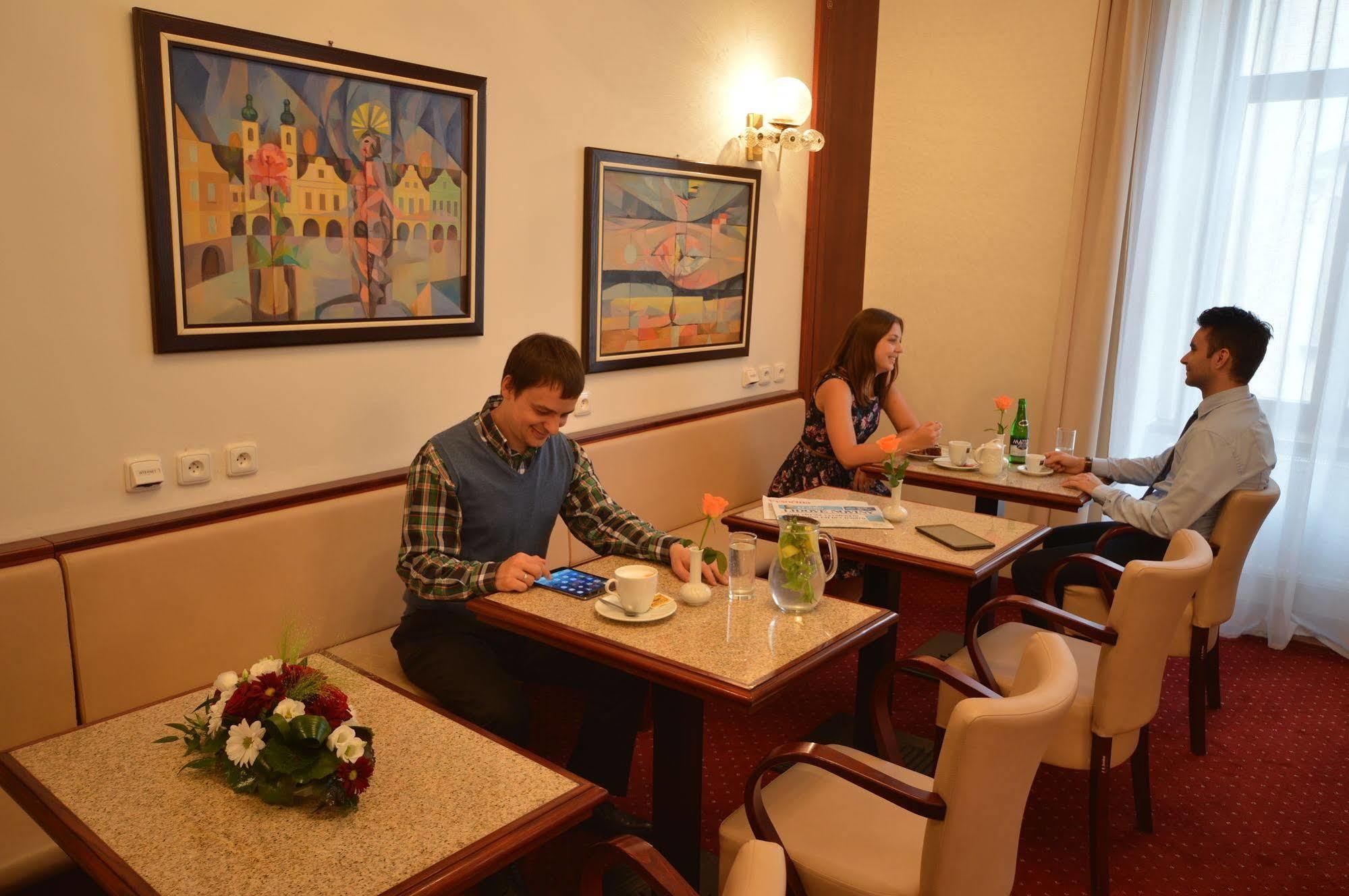 Grandhotel Garni Jihlava Ngoại thất bức ảnh